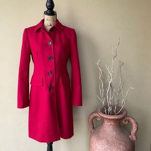 BR Wool Trench Coat